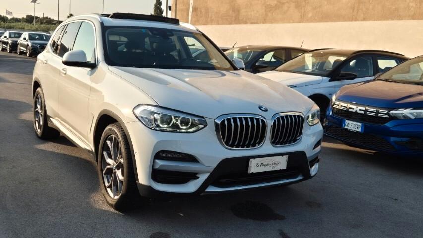 Bmw X3 xDrive20d xLine (TETTO APRIBILE) - 2020