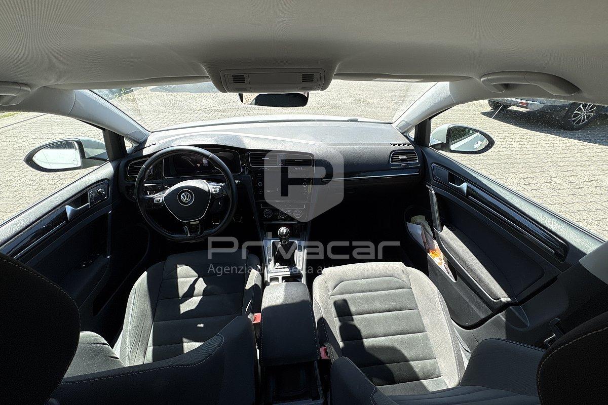 VOLKSWAGEN Golf 1.6 TDI 115 CV 5p. Business BlueMotion Technology