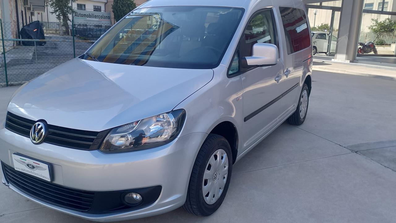 Volkswagen Caddy 1.6 TDI 102 CV DSG 5p. Comfortline