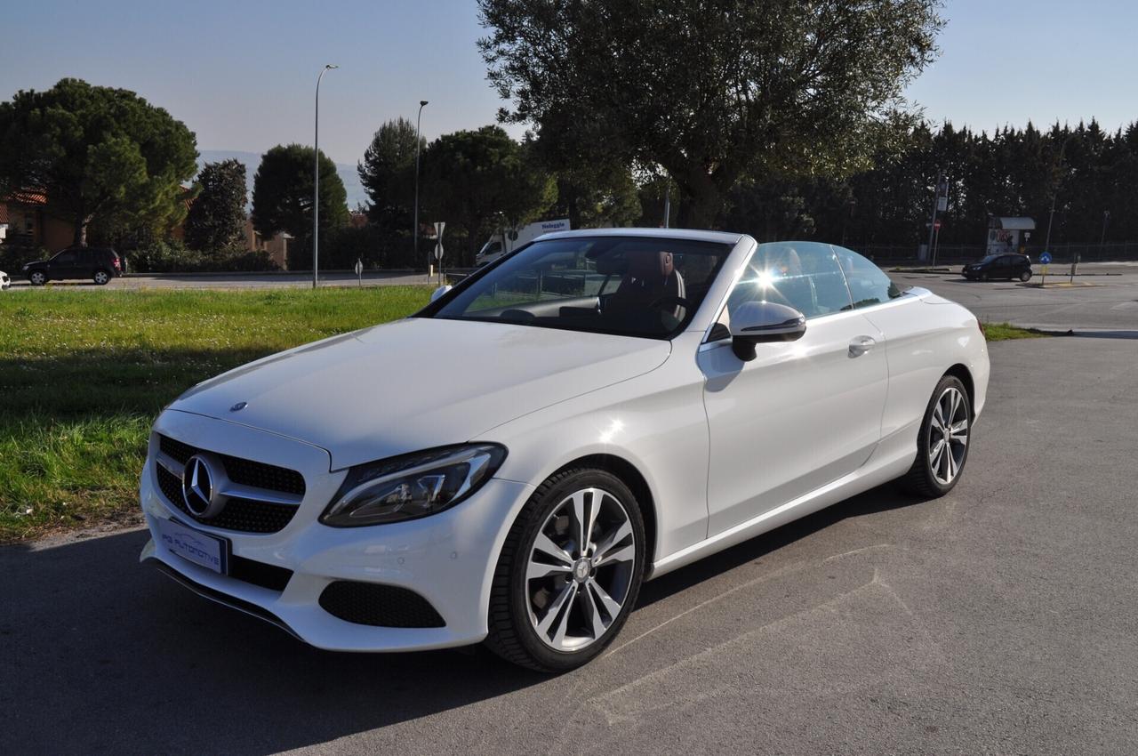 Mercedes-benz C 220 d Cabrio Premium