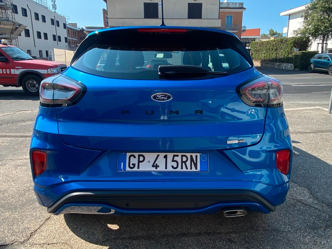 FORD Puma 1.0 Ecoboost hybrid 125Cv ST-Line