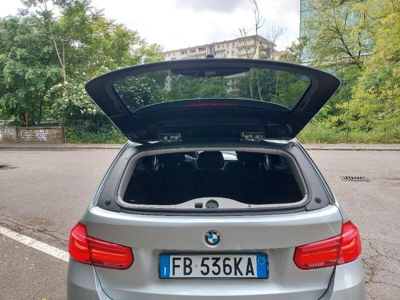 Bmw 320 320d Touring Sport gomme nuove tagliandata euro6b