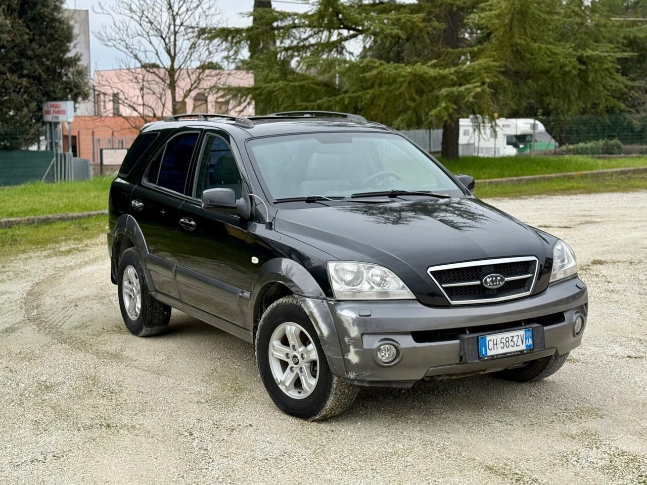 Kia Sorento 4x4 2.5 crdi autocarro 5posti
