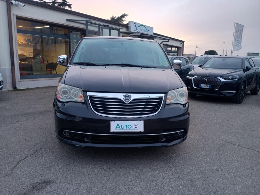 Lancia Voyager 2.8 Turbodiesel Platinum 177 CV