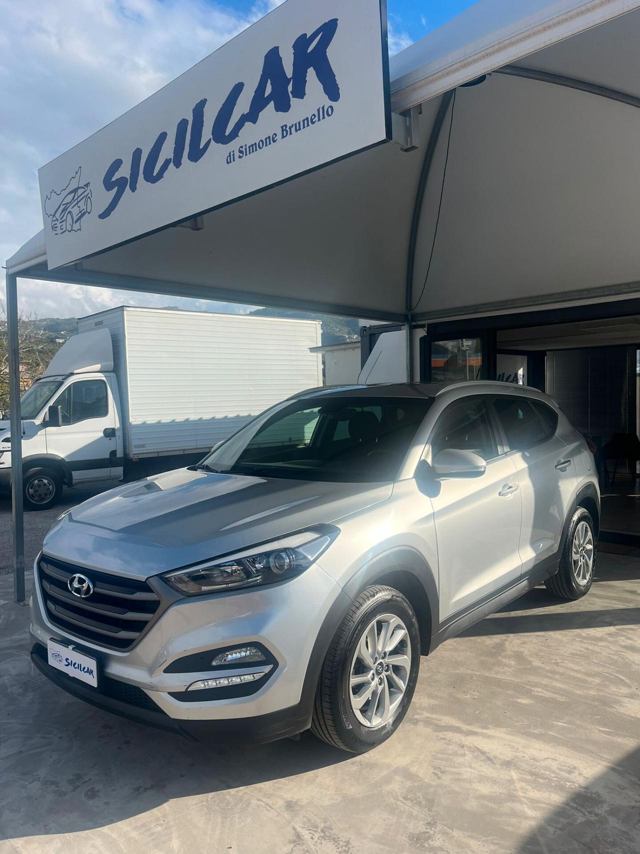Hyundai Tucson 2.0 CRDi 4WD aut. Comfort