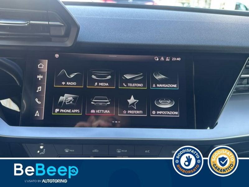 Audi A3 SPORTBACK 35 1.5 TFSI BUSINESS