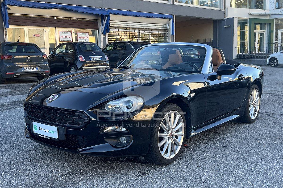 FIAT 124 spider 1.4 MultiAir Lusso