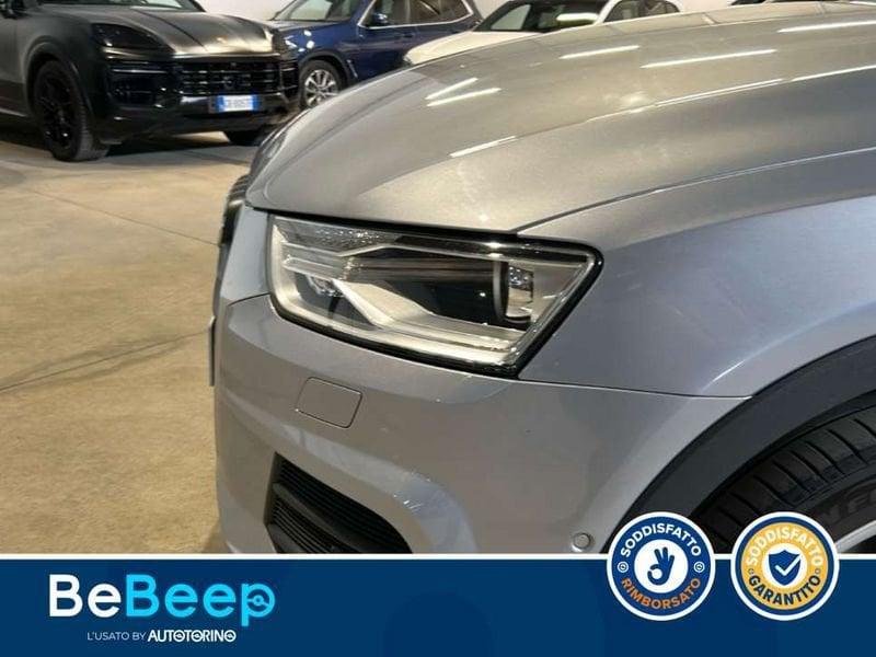 Audi Q3 2.0 TDI QUATTRO 150CV S-TRONIC