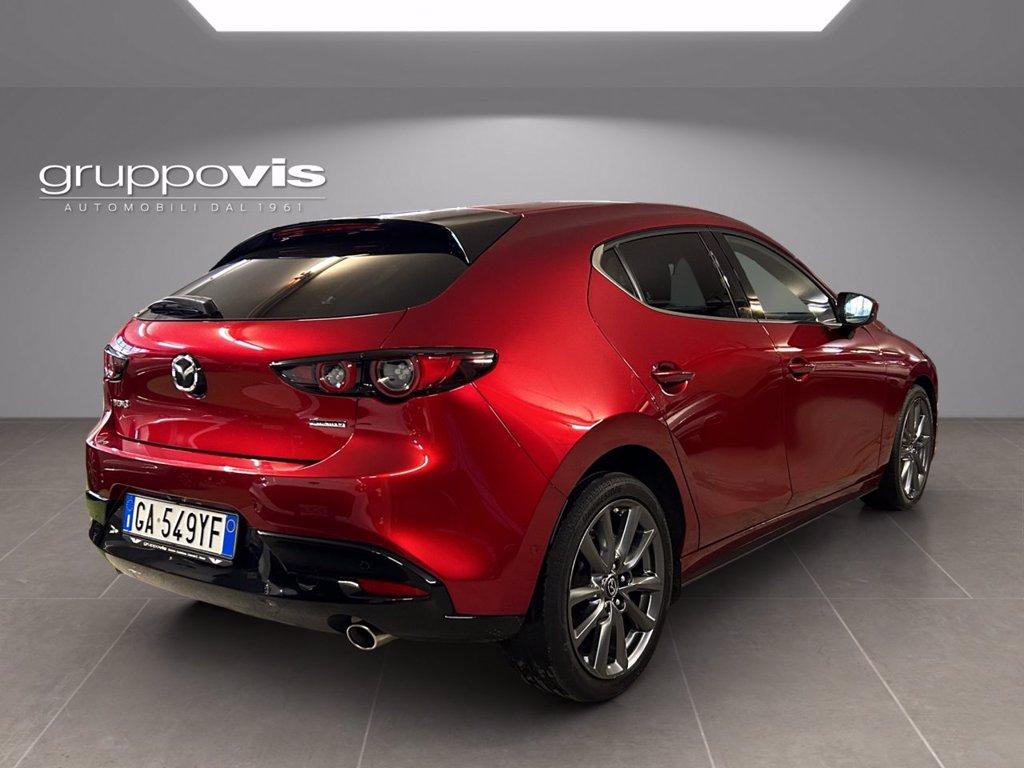 MAZDA 3 m-hybrid Exceed 5 porte Automatica del 2020