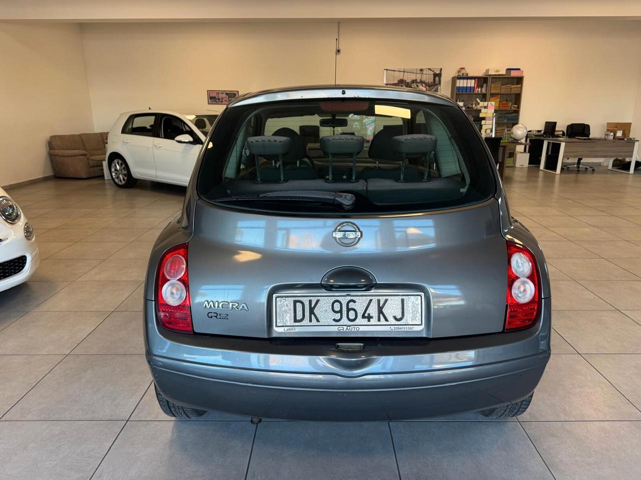 Nissan Micra 1.2 BENZ PER NEOPATENTATI 2007