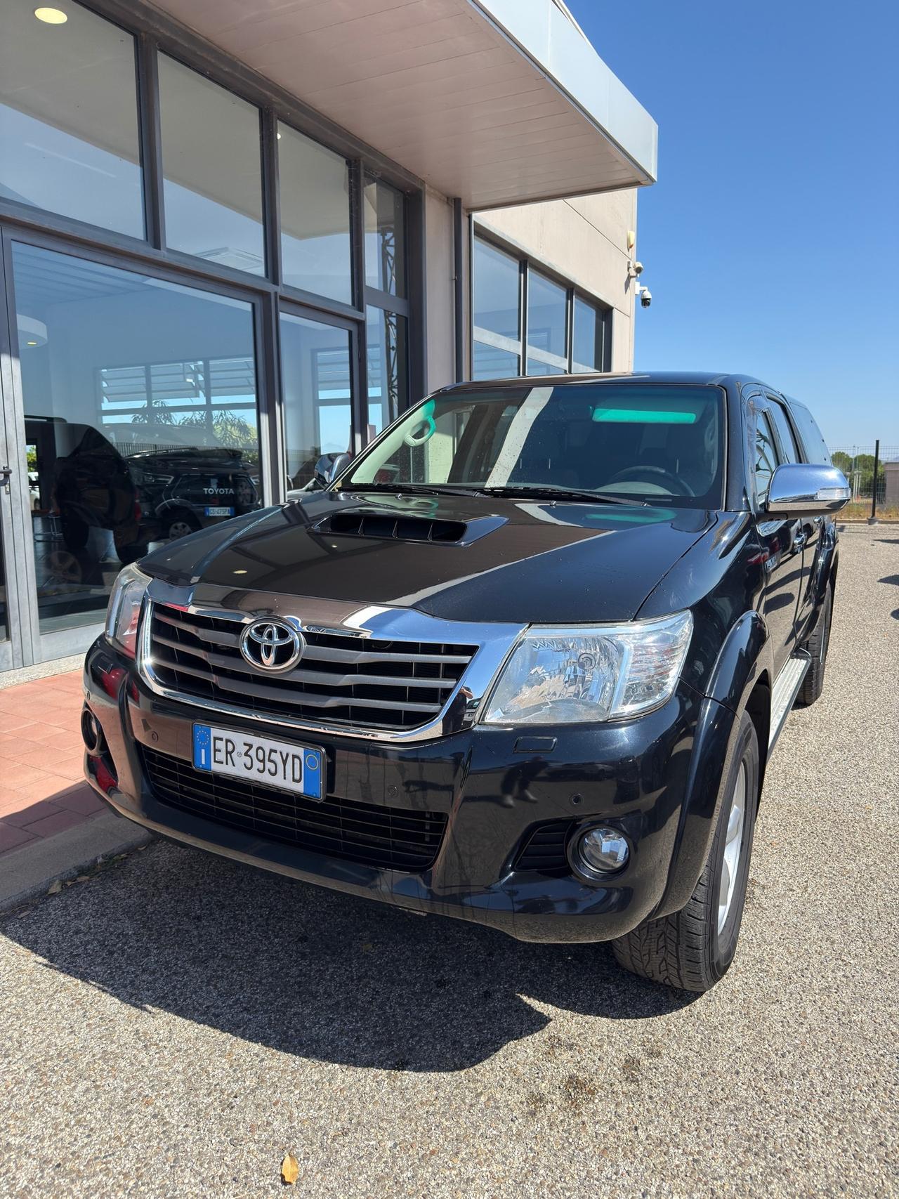 Toyota Hilux 3.0 D-4D 4WD 4p. DC Stylex HARDTOP