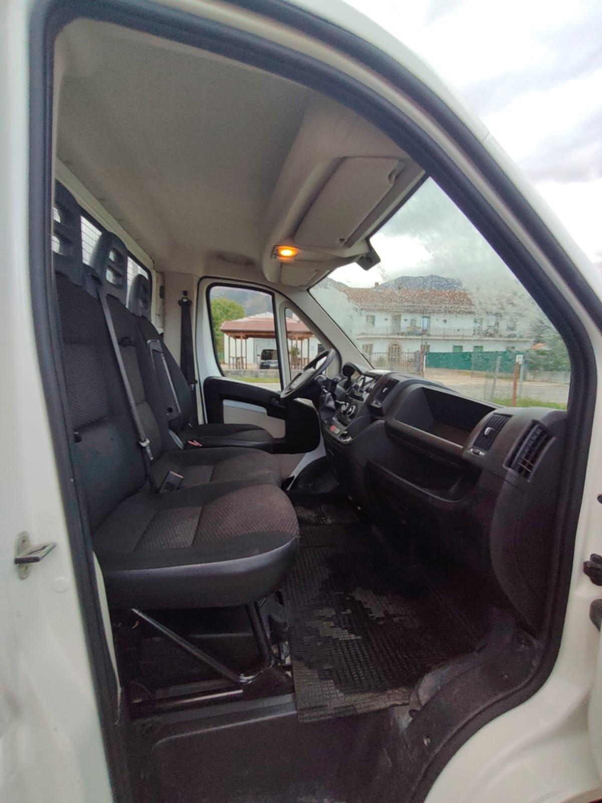Peugeot Boxer 335 2.0 BlueHDi 130CV PM Cassonato Ribaltabile Tril.