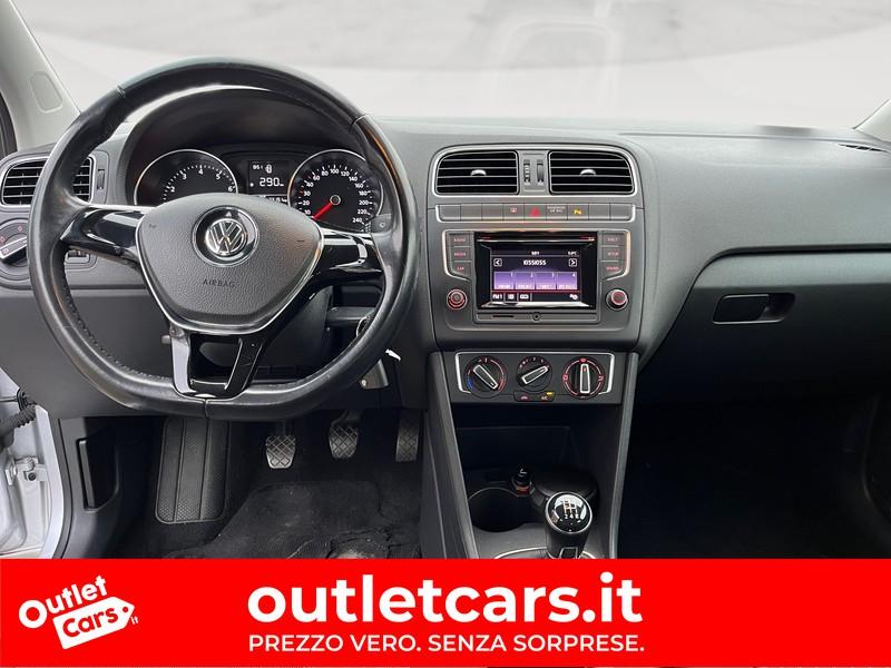 Volkswagen Polo 5p 1.0 mpi comfortline 75cv