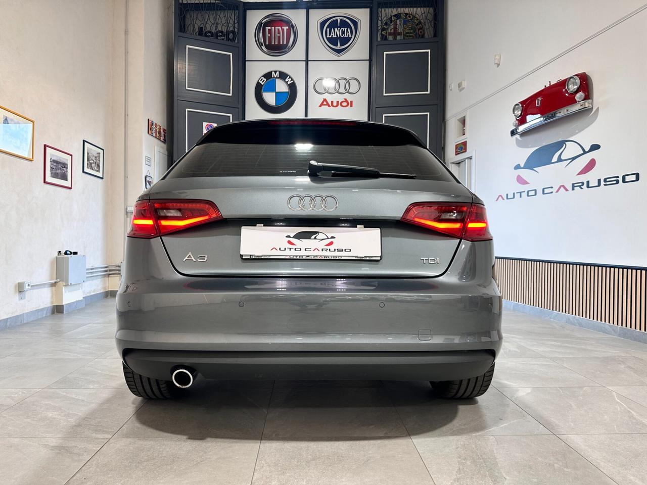 Audi A3 SPB 1.6 TDI 110cv – NAVI – FULL – DA VETRINA
