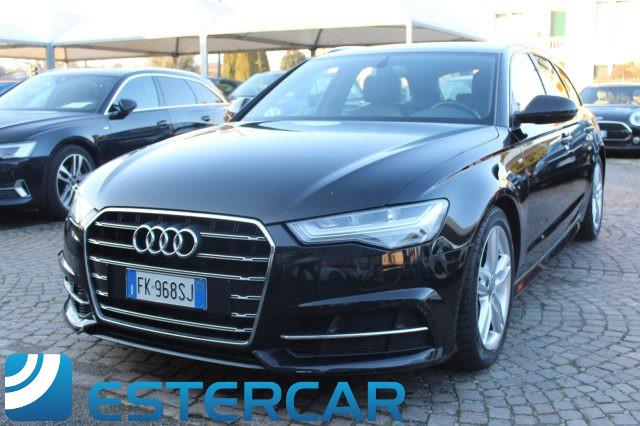 AUDI A6 Avant 2.0 TDI 190CV ultra S tronic S-LINE