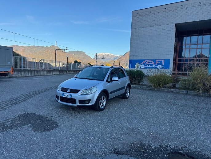 Suzuki SX4 1.6 16V 4WD Outdoor Line