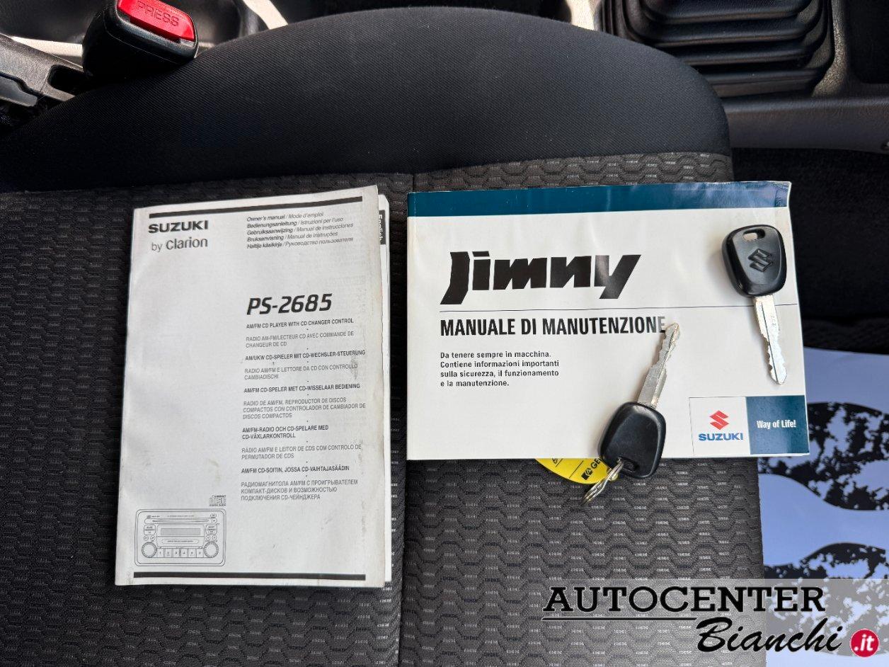 Suzuki Jimny 1.3 vvt JLX 4wd E5