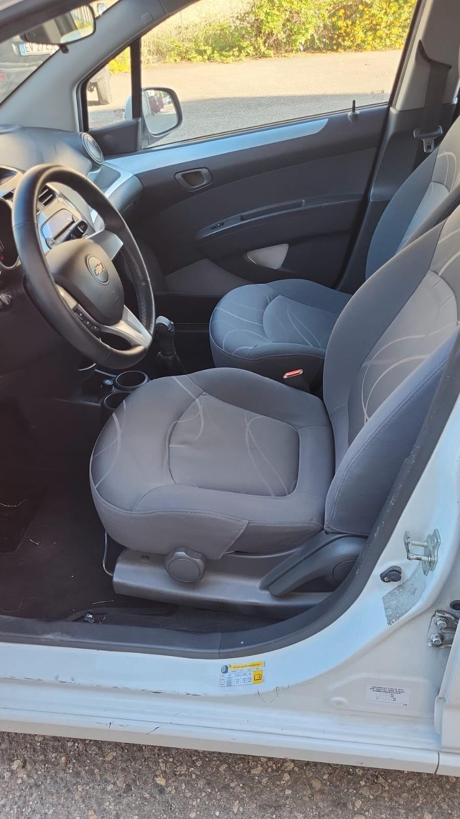 Chevrolet Spark 1.2 LT GPL Eco Logic