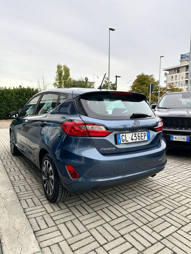 FORD Fiesta 1.1 75 CV GPL 5 porte Titanium