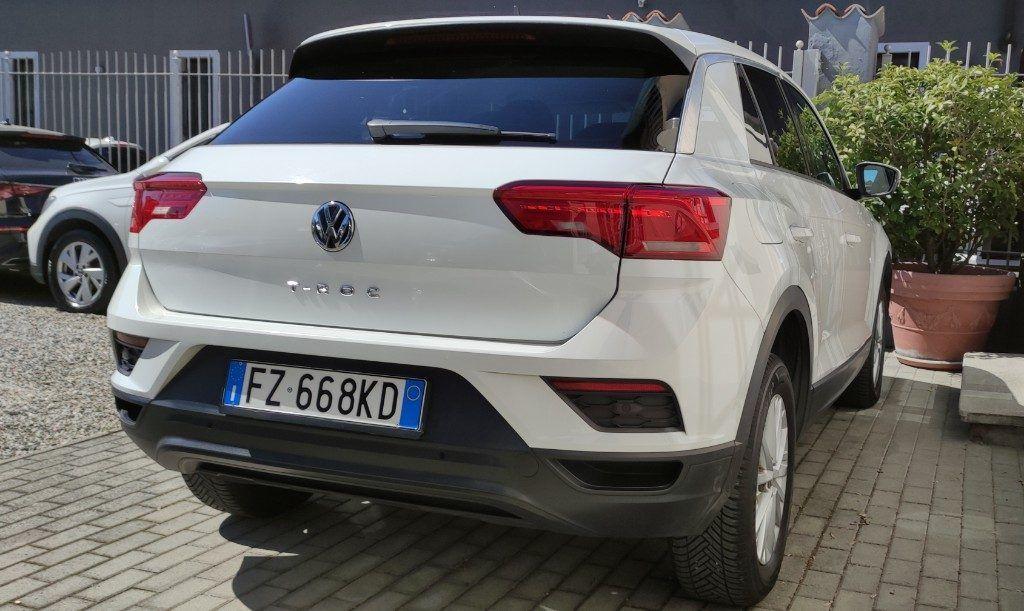 Volkswagen T-Roc 1.6TDI Style BlueMotionTechnology