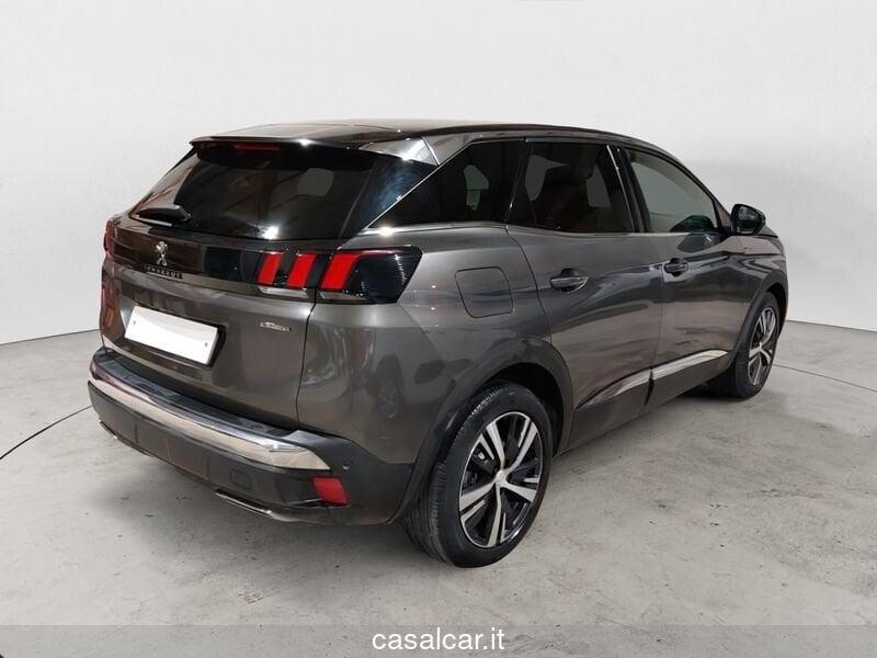 Peugeot 3008 BlueHDi 130 EAT8 S&S GT Line CON 3 TRE ANNI DI GARANZIA KM ILLIMITATI PARI ALLA NUOVA