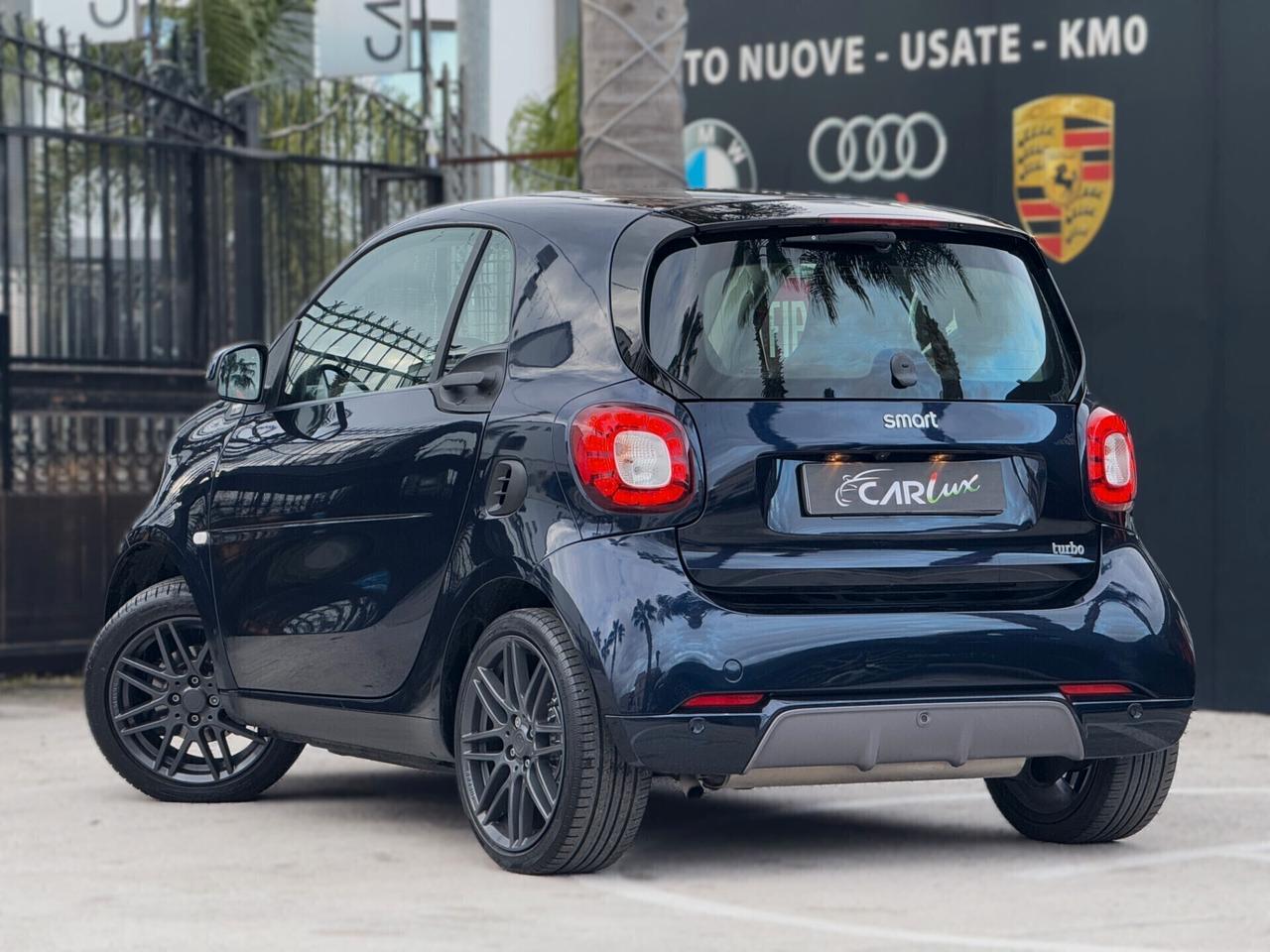 Smart forTwo 0.9 T Parisblue BRABUS Style 90CV