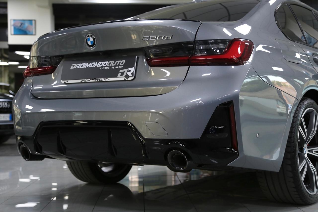 BMW 320d 48V mhev Msport Pro auto