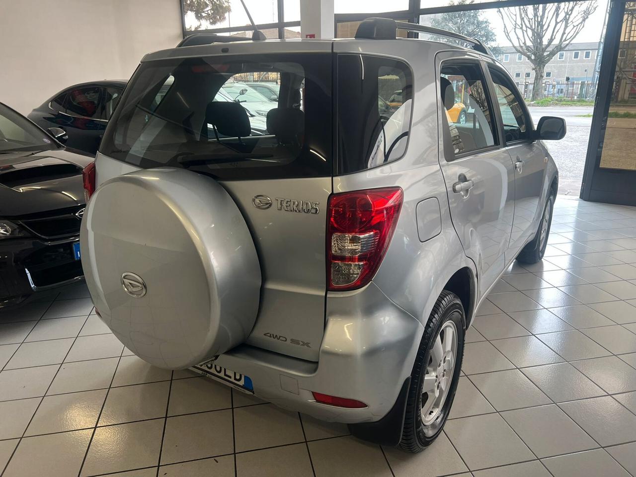 Daihatsu Terios 1.5 4WD B You O/F Green Powered