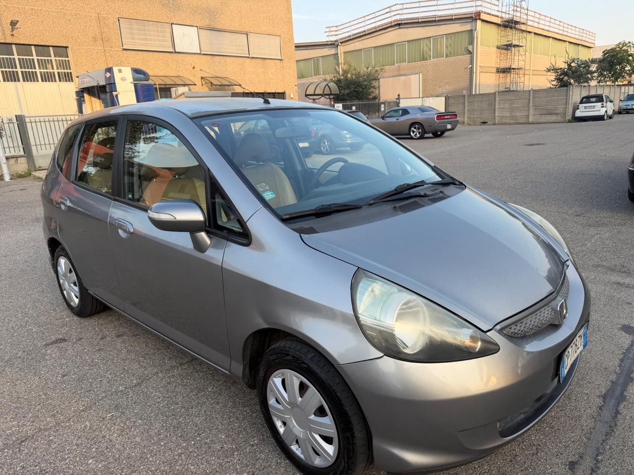 HONDA JAZZ 1.4 BENZINA EURO4 PELLE BEIGE CLIMA