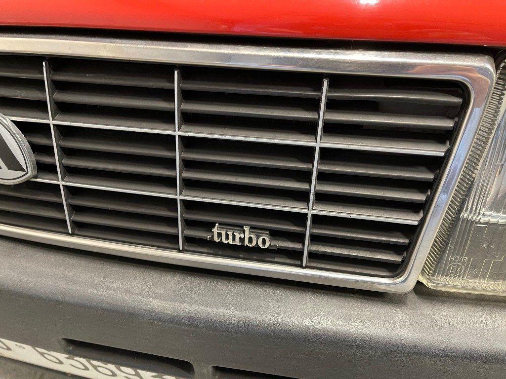 Autobianchi Y10 Turbo