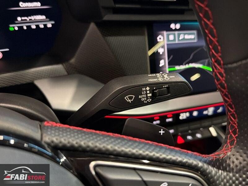 Audi A3 A3 SPB 40 TFSI 190 Cv S-Tronic QUATTRO S-Line - Tetto, Matrix, Bang, Gusci, Pelle ecc