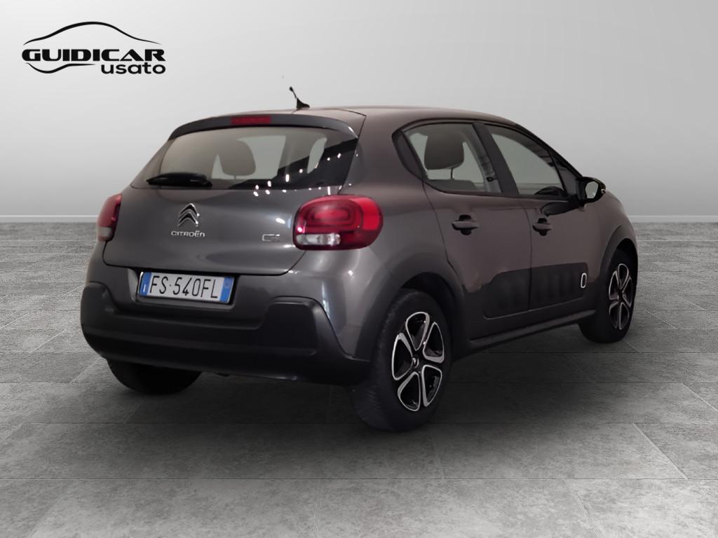CITROEN C3 III 2017 - C3 1.2 puretech Feel s&s 83cv neopatentati my1