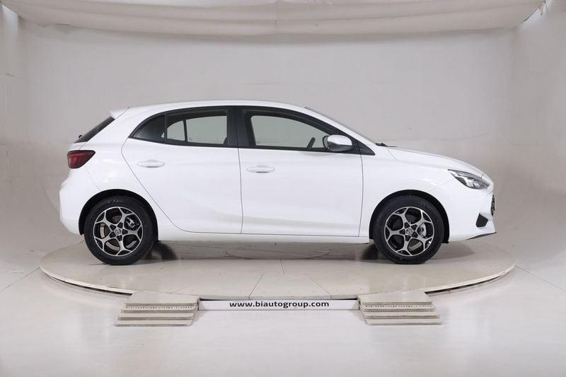 MG MG3 Finance 1.5L HEV Comfort WHITE