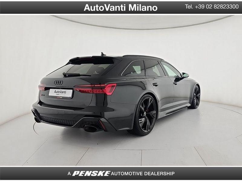 Audi RS6 4.0 quattro tiptronic