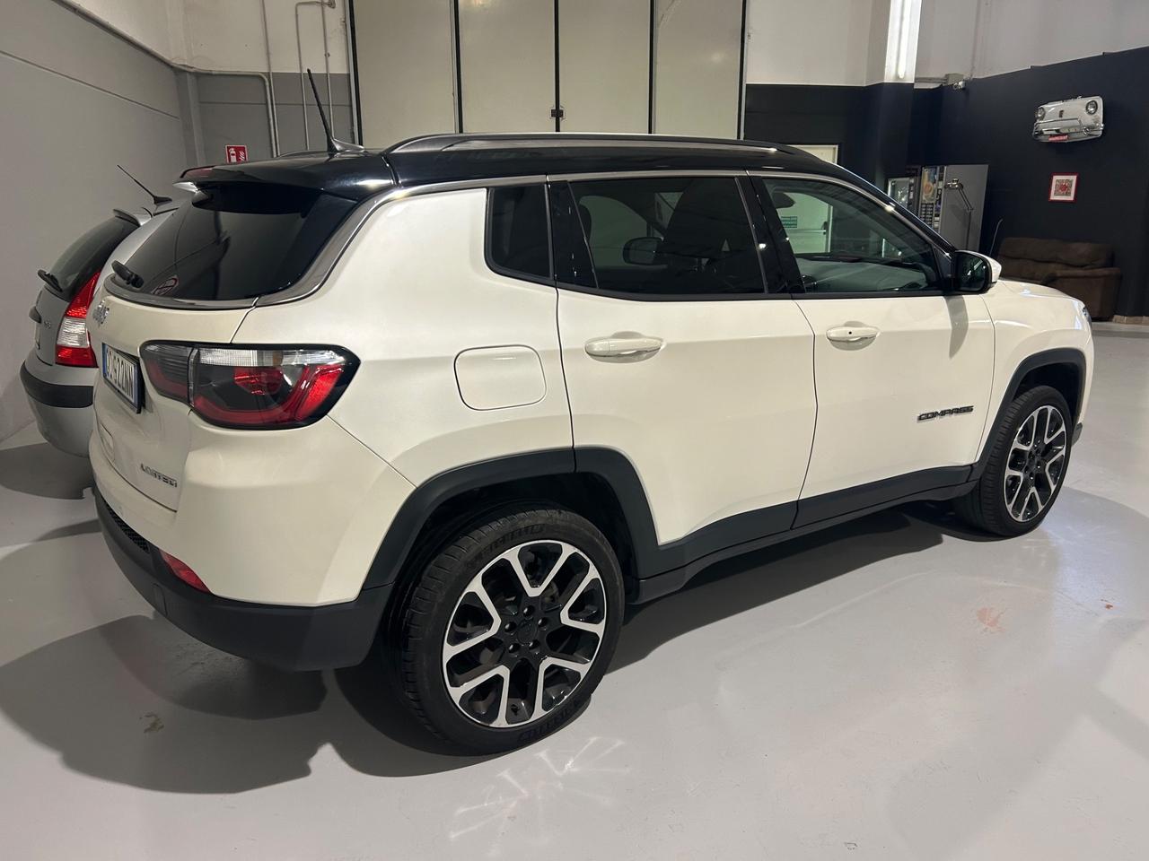 Jeep Compass 140cv limited 4x4 prezzo reale