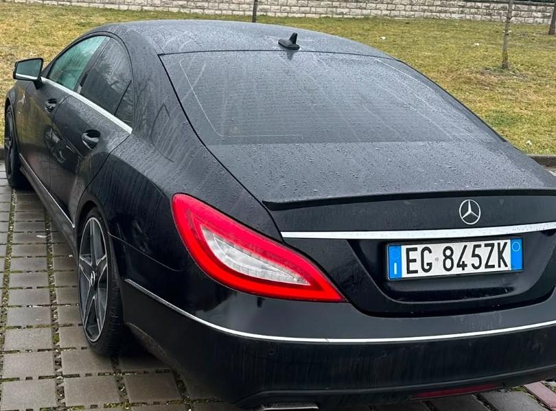 Mercedes-benz CLS 350 CDI BlueEFFICIENCY 4Matic
