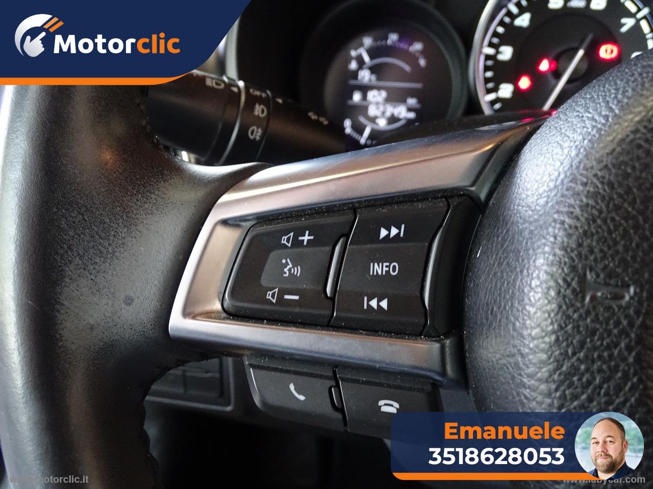 FIAT 124 spider 1.4 MultiAir Lusso