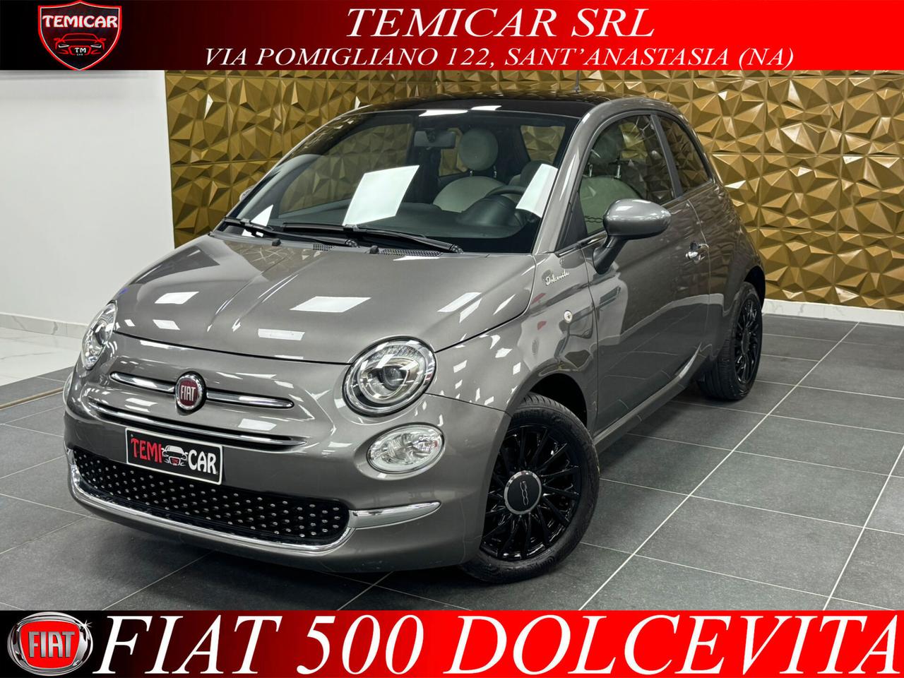 Fiat 500 1.0 Hybrid Dolcevita