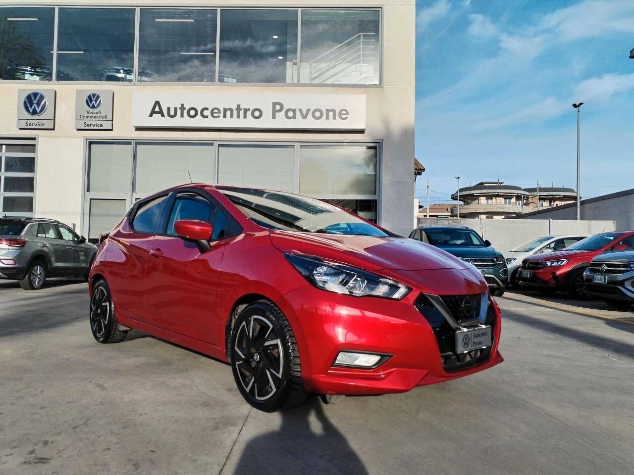 Nissan Micra IG-T 92 5 porte Tekna -IMPIANTO GPL BRC-