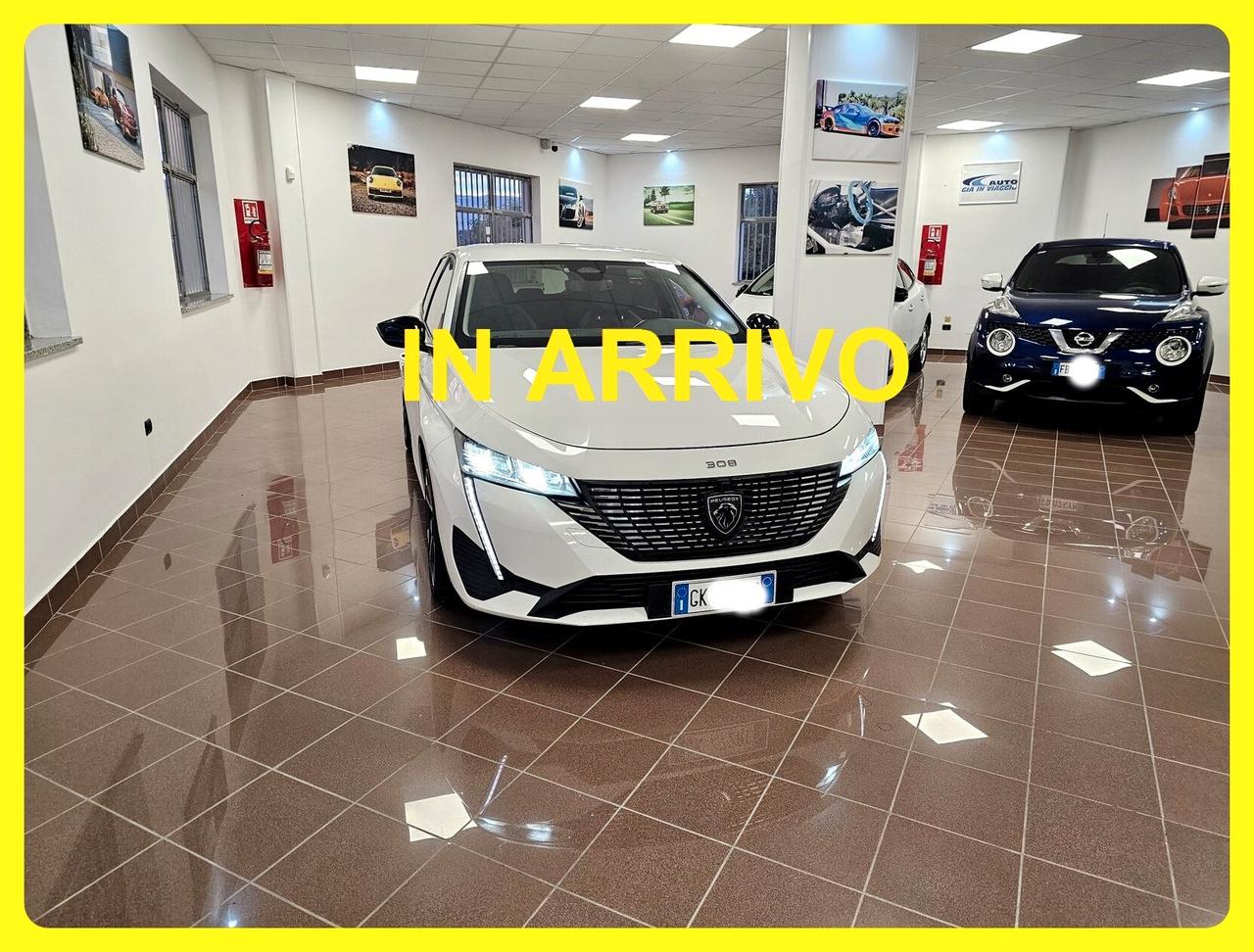 Peugeot New 308 BlueHDi 130CV EAT8 Allure Garanzia