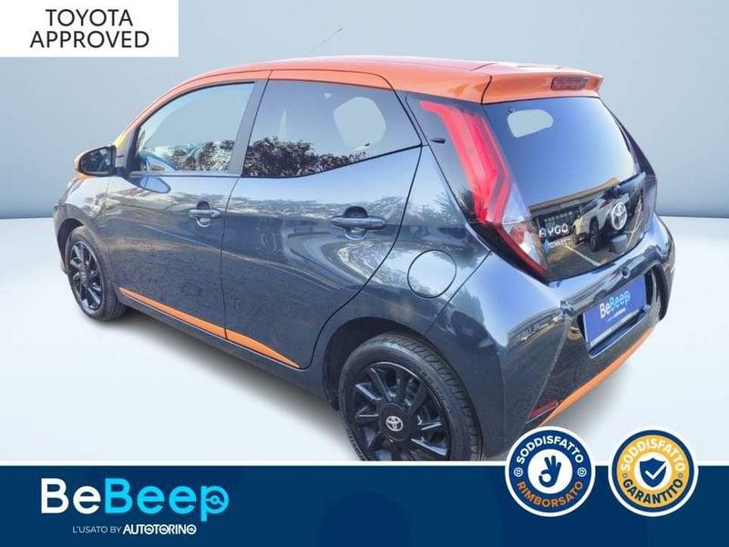 Toyota Aygo 5P 1.0 X-MUSIC M-MT 72CV