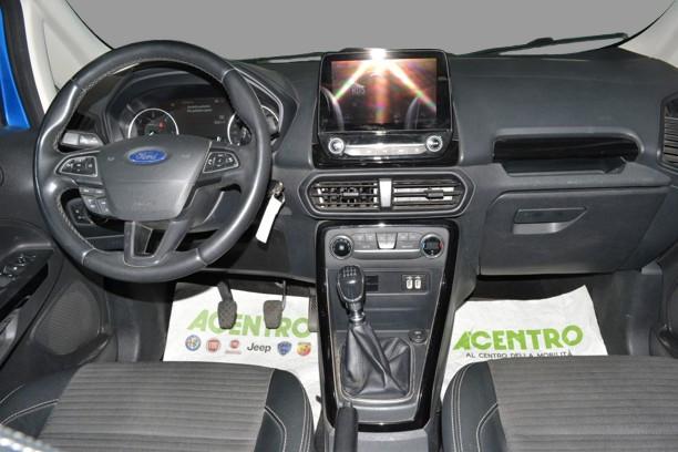 FORD ESCOSPORT - 1.5 Tdci TITANIUM