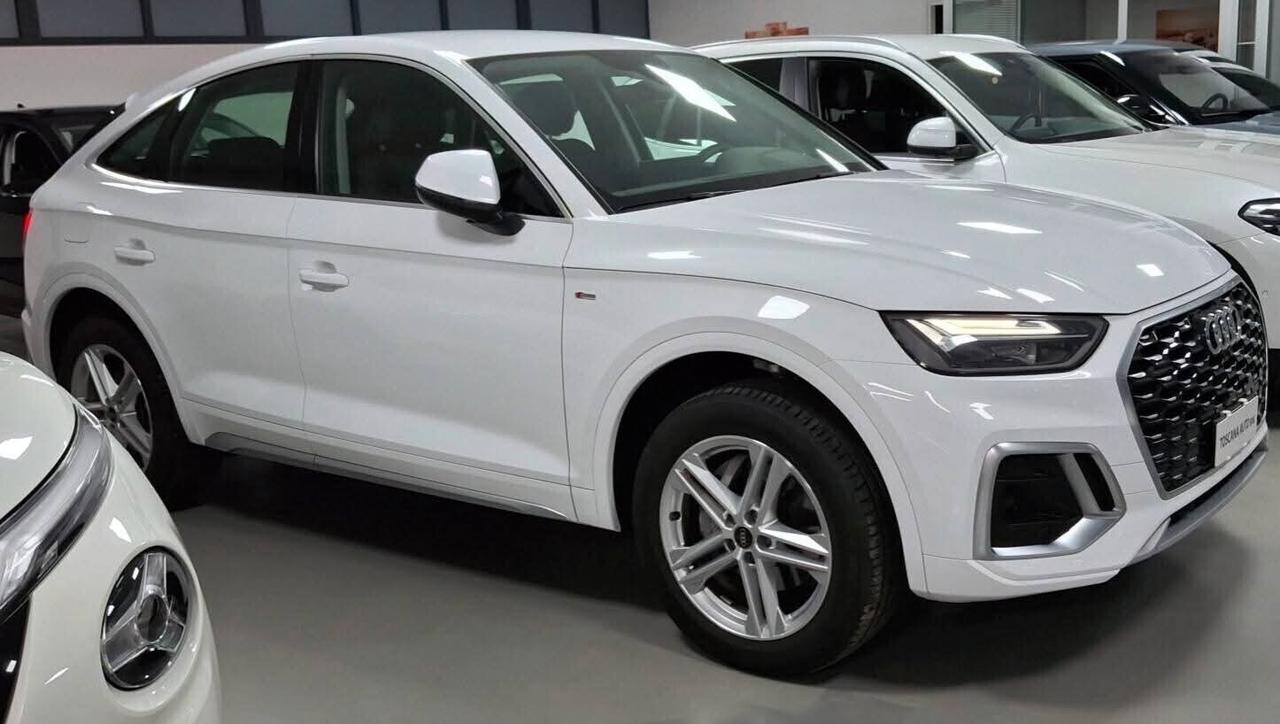 Audi Q5 sportback TFSI quattro S tronic S-Line
