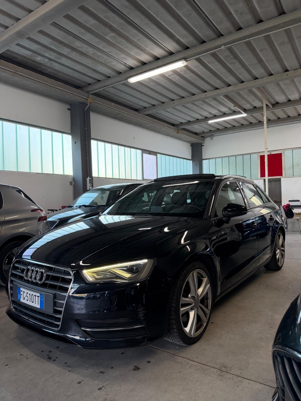 Audi A3 SPB 2.0 TDI 184 CV clean diesel quattro S tronic edition