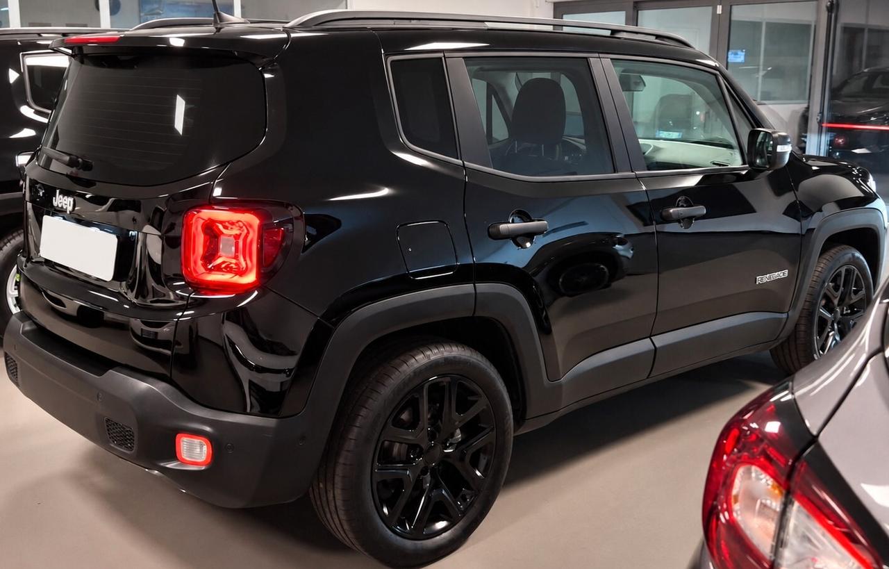 Jeep Renegade 1.5 Turbo T4 MHEV Total black full optional