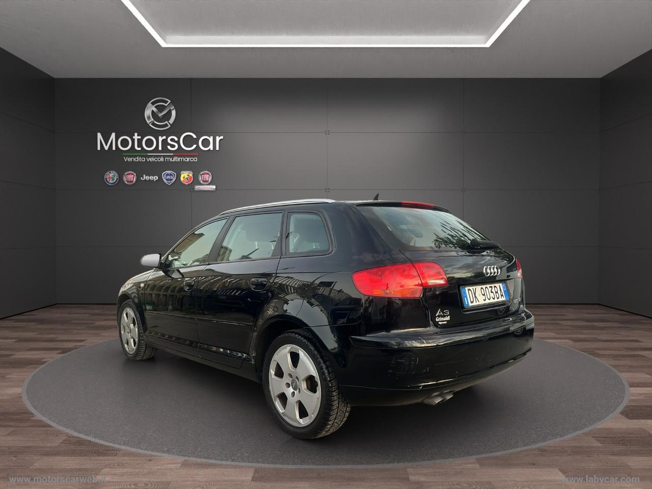 AUDI A3 SPB 2.0 TDI Ambition