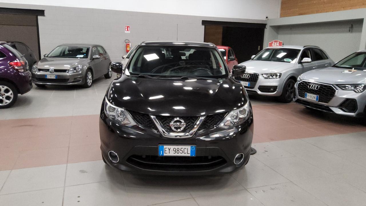 Nissan Qashqai 1.5 dCi Tekna