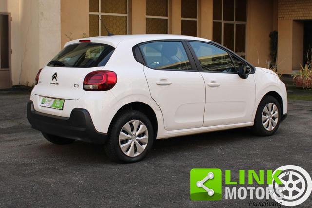 CITROEN C3 1.5 BlueHDi 102 CV Autocarro 4 posti