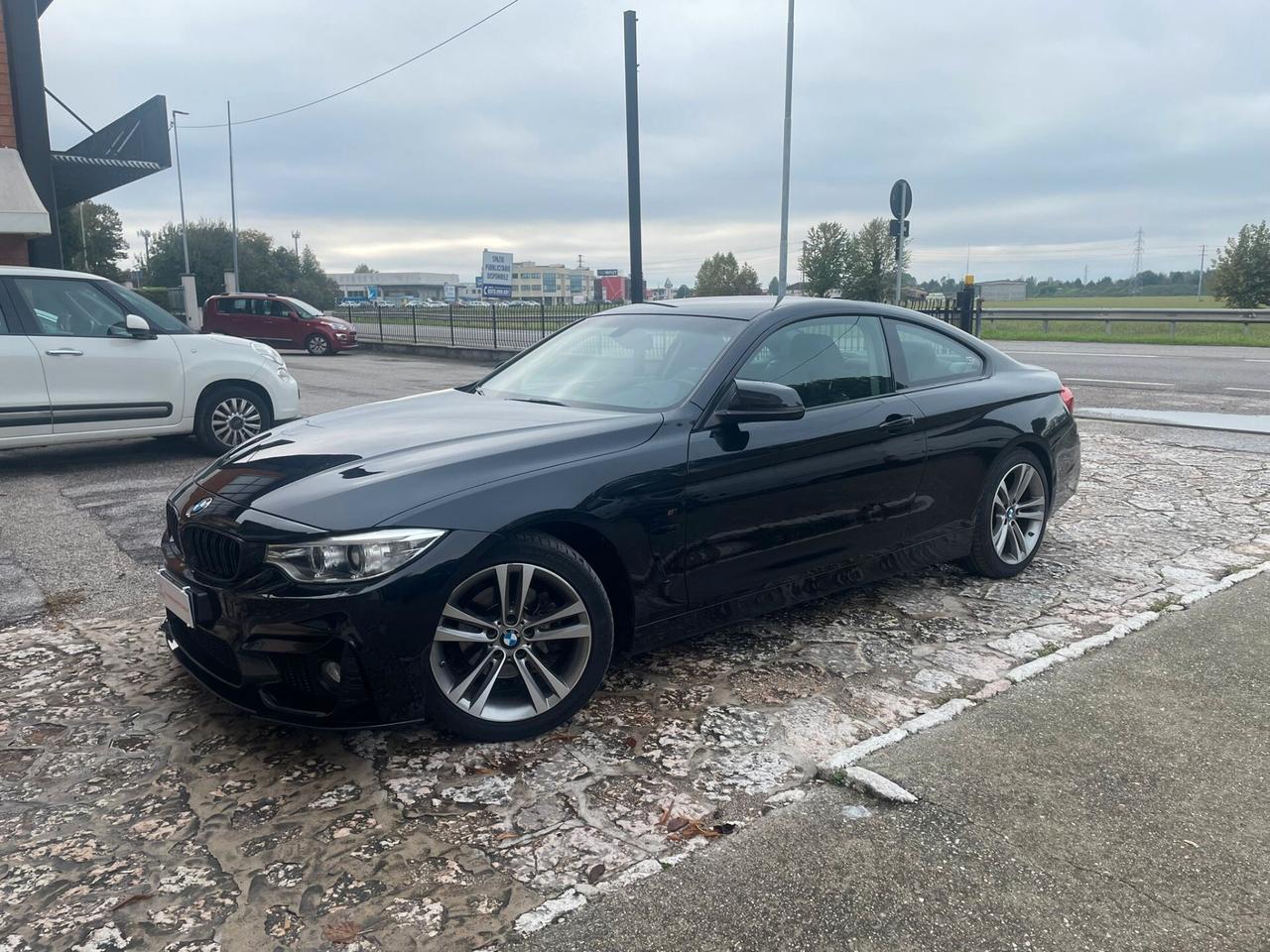 Bmw 420 420d Coupé MSport M4 style