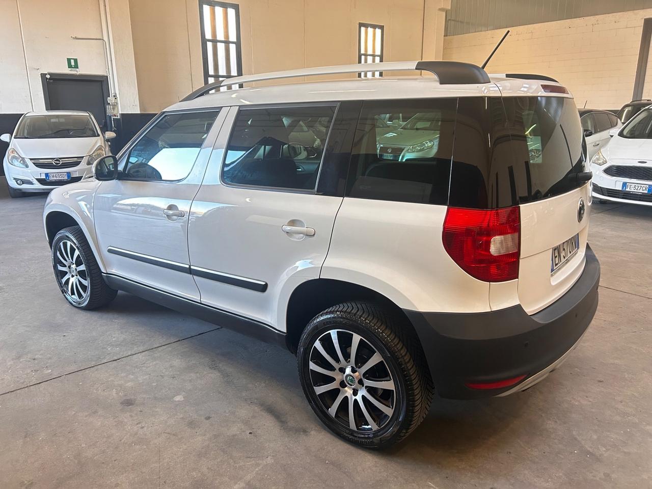 Skoda Yeti 1.2 TSI Elegance 165000 km
